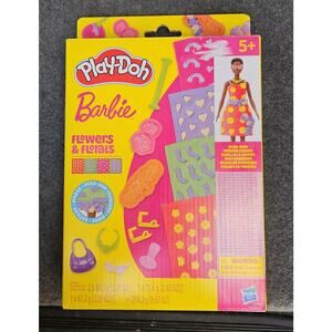 Play-Doh Barbie Flowers and Florals Pattern Pack NEW Party Birthday Holiday Fun